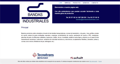 Desktop Screenshot of bandasindustriales.com